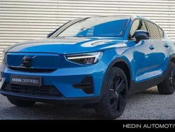 Blauw Nieuw 2025 Volvo EC40 Plus SUV | € 59.995