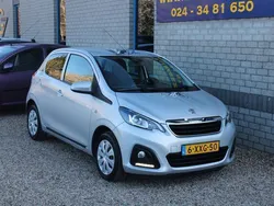 Grijs Gebruikt 2014 Peugeot 108 Active Hatchback | € 9.490 (Eerlijke prijs)