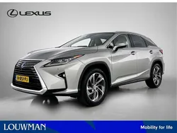 Grijs metallic Gebruikt 2016 Lexus RX450h President Line SUV | € 41.950 (Iets duurder)