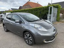 Grijs Gebruikt 2016 Nissan Leaf Tekna Hatchback | € 4.999 (Goede deal)