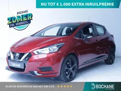 Rood Gebruikt 2017 Nissan Micra Acenta Hatchback | € 11.040 (Eerlijke prijs)