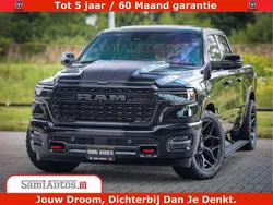 Zwart Nieuw 2024 Dodge Ram Limited Pickup | € 93.950 (Eerlijke prijs)