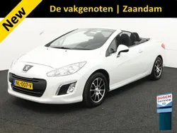 Wit Gebruikt 2013 Peugeot 308 CC Sport Cabriolet | € 9.950 (Iets duurder)