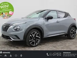 Twotone gunmetal grey metallic/dak carbon bl Nieuw 2025 Nissan Juke Pack SUV | € 33.728 (Eerlijke prijs)