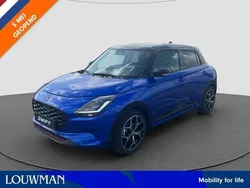 Blauw Nieuw 2024 Suzuki Swift Style Hatchback | € 28.995