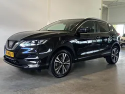 Zwart Gebruikt 2018 Nissan Qashqai N-Connecta SUV | € 18.950 (Eerlijke prijs)