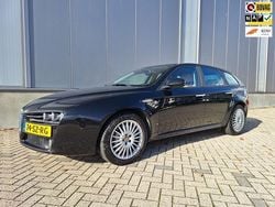 Zwart Gebruikt 2006 Alfa Romeo 159 Distinctive Stationwagen | € 4.950 (Super prijs)