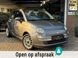 Grijs Gebruikt 2010 Fiat 500C Lounge Cabriolet | € 7.499 (Eerlijke prijs)