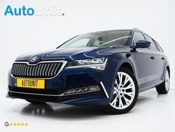 Blauw Gebruikt 2021 Skoda Superb Style Stationwagen | € 25.840 (Goede deal)