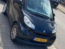 Zwart Gebruikt 2008 Smart ForTwo Coupé Pure Coupé | € 2.999 (Eerlijke prijs)
