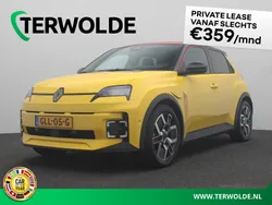 Geel Gebruikt 2024 Renault R5 Techno Hatchback | € 32.445 (Eerlijke prijs)