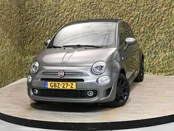 Grijs, metallic lak Gebruikt 2018 Fiat 500C Sport Cabriolet | € 12.950 (Eerlijke prijs)