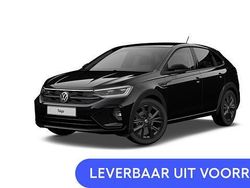 Zwart Nieuw 2025 VW Taigo Business SUV | € 40.995 (Duur)