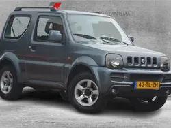 Grijs, metallic lak Gebruikt 2006 Suzuki Jimny Exclusive SUV | € 6.950 (Super prijs)