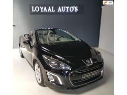 Zwart Gebruikt 2011 Peugeot 308 CC Cabriolet | € 6.999 (Eerlijke prijs)