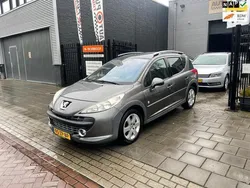 Grijs, metallic lak Gebruikt 2008 Peugeot 207 Outdoor Outdoor Stationwagen | € 2.499 (Eerlijke prijs)
