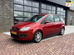Rood Gebruikt 2007 Ford C-MAX Futura MPV | € 2.975 (Eerlijke prijs)