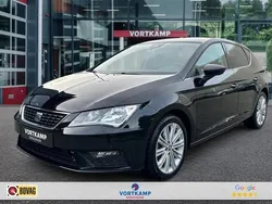 Zwart Gebruikt 2018 Seat Leon XCELLENCE Hatchback | € 15.890 (Eerlijke prijs)