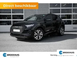 Zwart Nieuw 2025 Audi Q4 e-tron Advanced SUV | € 52.035 (Eerlijke prijs)