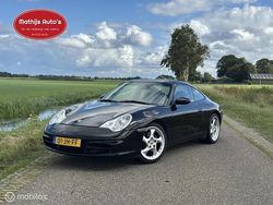 Zwart Gebruikt 1998 Porsche 911 Carrera Cabriolet | € 22.950 (Eerlijke prijs)