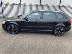 Zwart Gebruikt 2008 Audi A3 Attraction Hatchback | € 3.500 (Goede deal)