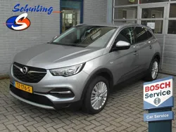 Grijs Gebruikt 2018 Opel Grandland X Business SUV | € 15.750 (Duur)