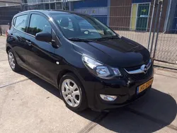 Zwart Gebruikt 2015 Opel Karl Hatchback | € 6.850 (Eerlijke prijs)