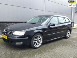 Zwart Gebruikt 2007 Saab 9-3 Vector Stationwagen | € 1.950 (Goede deal)