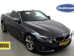 Grijs, metallic lak Gebruikt 2014 BMW 435 Sport Line Cabriolet | € 19.900 (Eerlijke prijs)