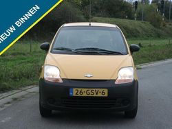 Geel Gebruikt 2008 Chevrolet Matiz Hatchback | € 1.049 (Eerlijke prijs)