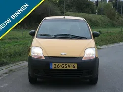 Geel Gebruikt 2008 Chevrolet Matiz Hatchback | € 1.049 (Eerlijke prijs)