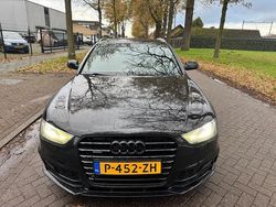 Zwart Gebruikt 2015 Audi A4 Sport Stationwagen | € 7.499