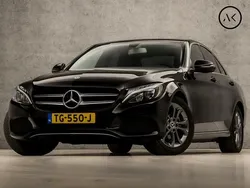 Zwart Gebruikt 2018 Mercedes C180 Business Sedan | € 20.745 (Goede deal)