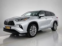 Grijs metallic Gebruikt 2021 Toyota Highlander Executive SUV | € 52.945 (Eerlijke prijs)
