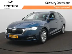 Blauw Gebruikt 2021 Skoda Octavia Ambition Stationwagen | € 24.795 (Iets duurder)