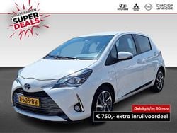 Wit Gebruikt 2019 Toyota Yaris Hybrid Hatchback | € 14.430 (Goede deal)