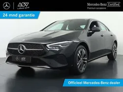 Zwart, metallic lak Gebruikt 2024 Mercedes CLA250e Luxury Sedan | € 43.895 (Duur)
