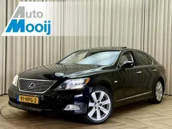 Zwart Gebruikt 2009 Lexus LS600h President Line Sedan | € 19.950