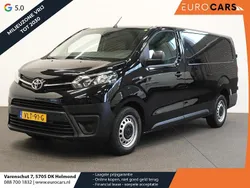 Zwart Gebruikt 2021 Toyota Proace Van | € 20.390 (Eerlijke prijs)