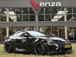 Zwart Gebruikt 2016 Lexus RC300h Sport Line Coupé | € 24.999