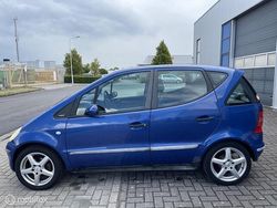 Blauw Gebruikt 2000 Mercedes A140 Avantgarde MPV | € 1.640 (Iets duurder)