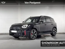Midnight black ii (c4r) (donker zwart) Nieuw 2025 Mini John Cooper Works Countryman SUV | € 82.694
