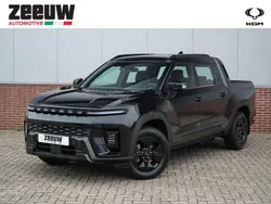Zwart Nieuw 2025 Ssangyong Musso SUV | € 52.950