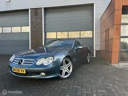 Blauw Gebruikt 2001 Mercedes SL500 Cabriolet | € 16.945 (Goede deal)