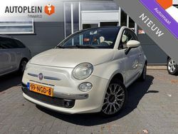 Beige Gebruikt 2010 Fiat 500C Lounge Cabriolet | € 5.395 (Eerlijke prijs)