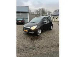 Zwart Gebruikt 2008 Opel Agila Enjoy Hatchback | € 1.950 (Eerlijke prijs)