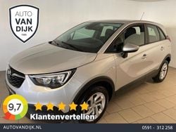 Grijs Gebruikt 2018 Opel Crossland X Innovation SUV | € 13.685 (Goede deal)