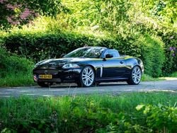 Zwart Gebruikt 2007 Jaguar XKR Cabriolet | € 29.500 (Eerlijke prijs)