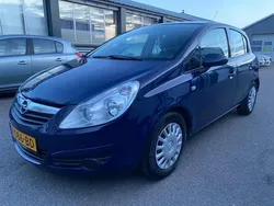 Blauw Gebruikt 2009 Opel Corsa Business Hatchback | € 5.250 (Eerlijke prijs)