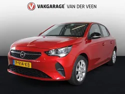 Rood Gebruikt 2022 Opel Corsa Edition Hatchback | € 12.945 (Goede deal)